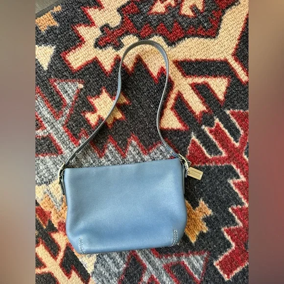 COACH mini leather bag. - Picture 1 of 8